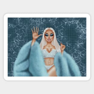 Ice Queen Sticker